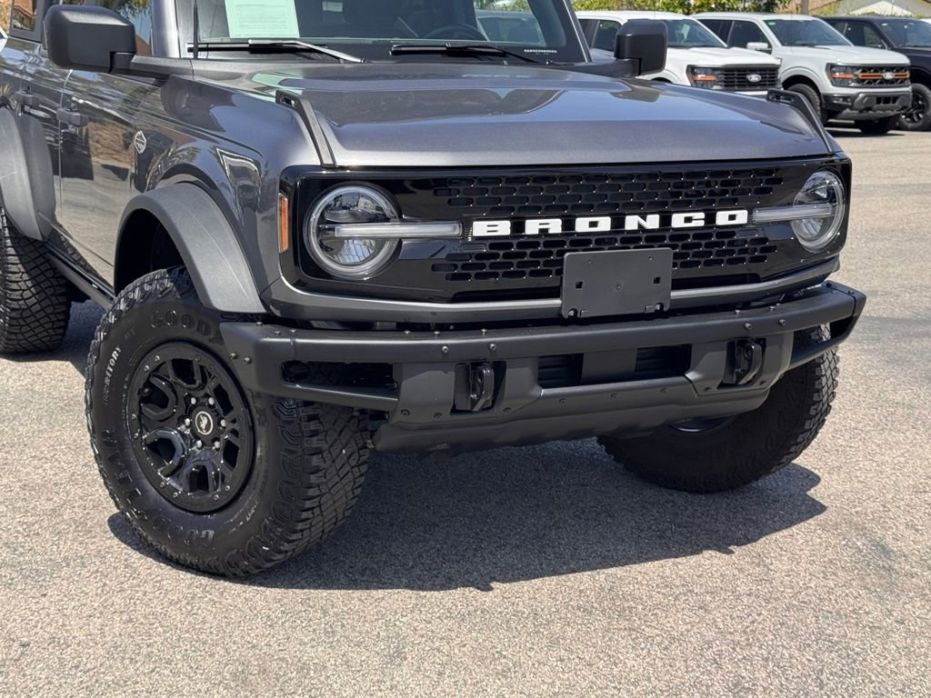 Certified 2024 Ford Bronco Wildtrak AWD/4WD image 3