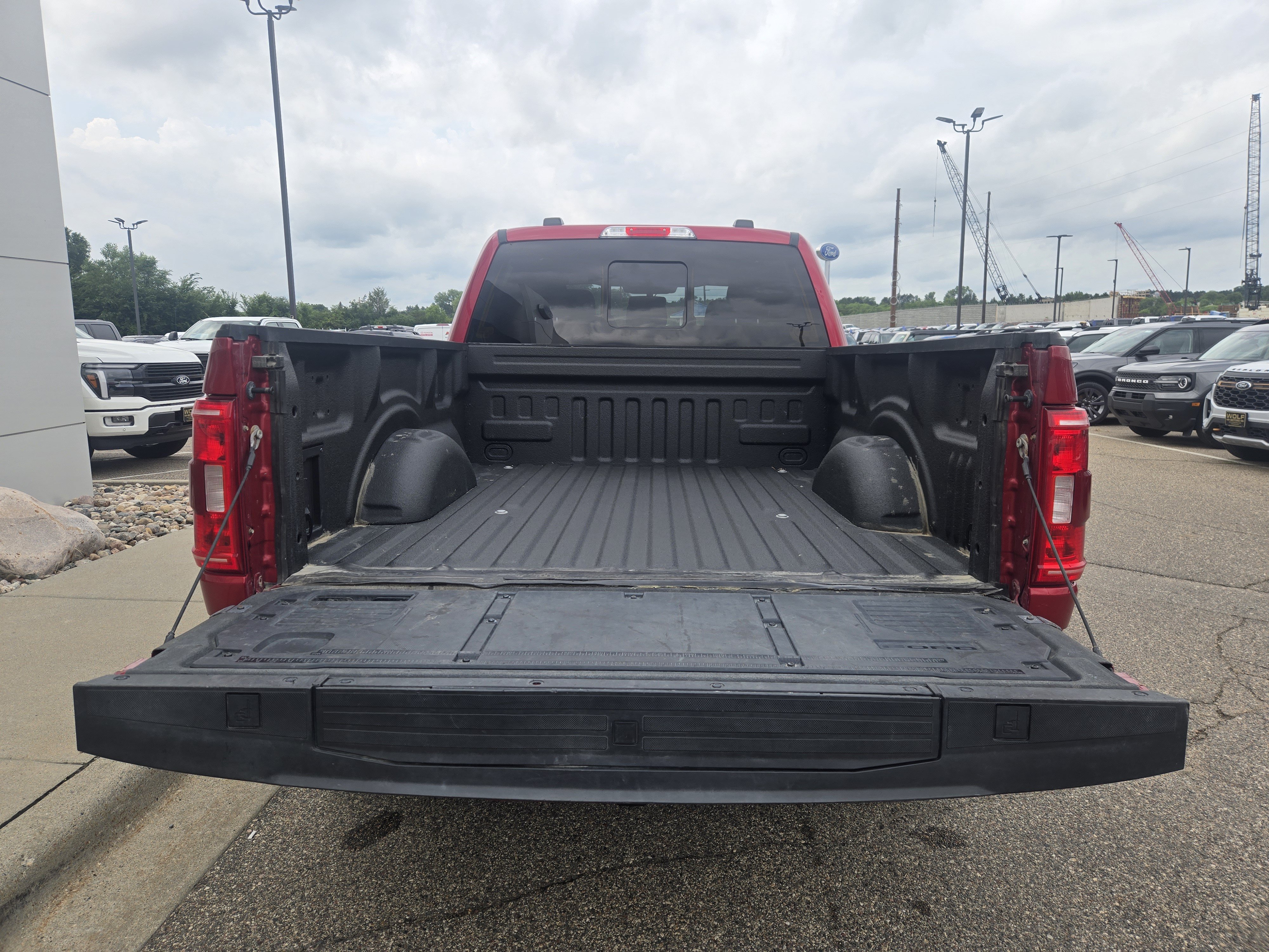 Certified 2021 Ford F150 XLT w/ Equipment Group 302A High AWD/4WD image 13