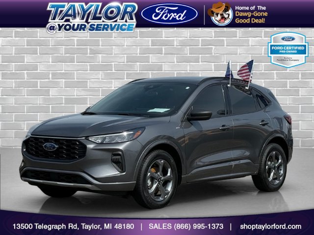 Certified 2023 Ford Escape ST-Line w/ Tech Pack #1