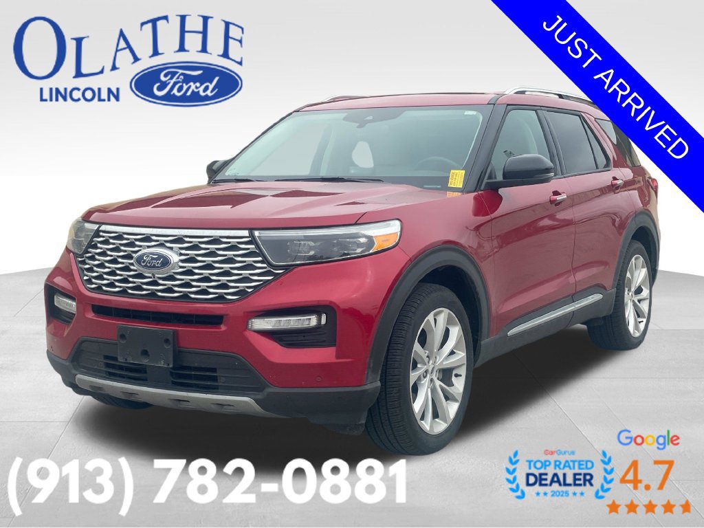 Certified 2024 Ford Explorer Platinum w/ Technology Package