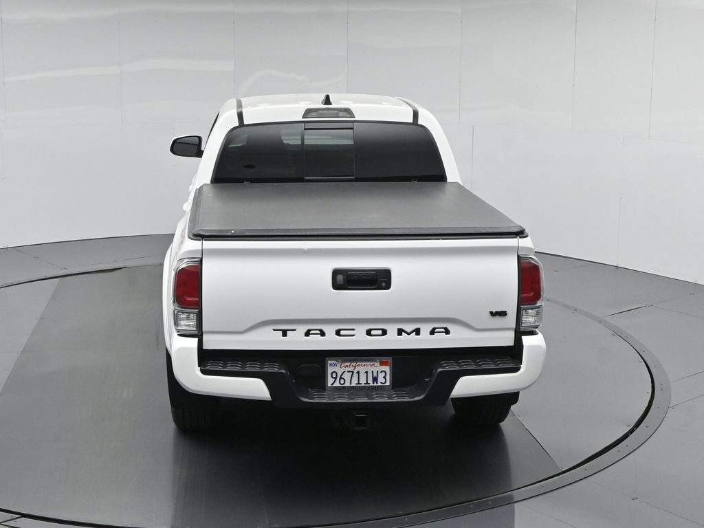 Used 2023 Toyota Tacoma TRD Sport w/ Black Out Package (TMS) AWD/4WD image 45
