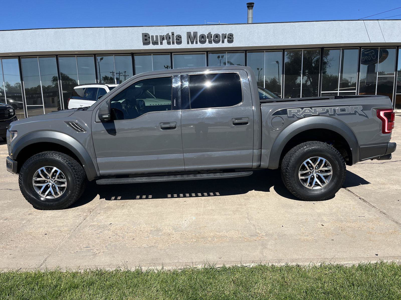 Certified 2018 Ford F150 Raptor w/ Equipment Group 802A Luxury