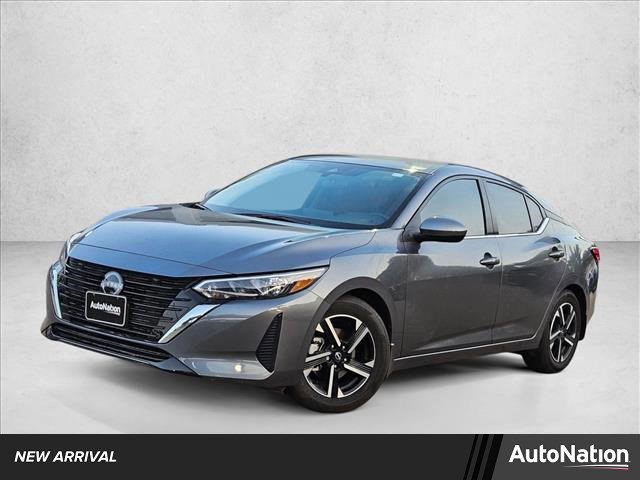 Used 2025 Nissan Sentra SV image 1