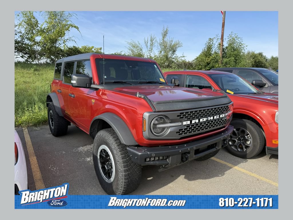 Certified 2023 Ford Bronco Badlands