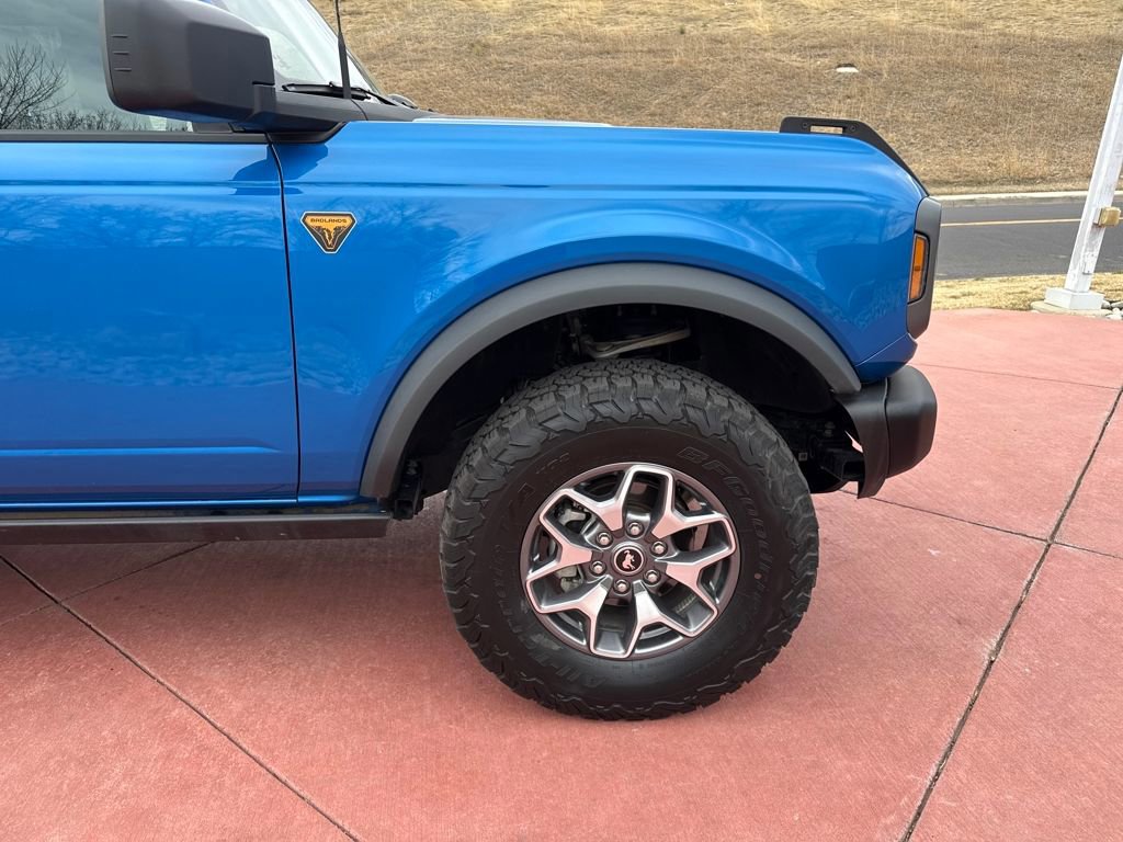 Certified 2025 Ford Bronco Badlands image 32