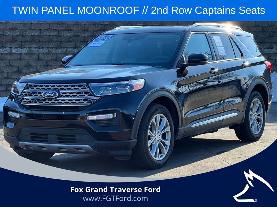 Certified 2023 Ford Explorer Limited w/ Limited Technology Package image 1