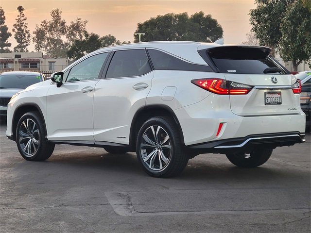 Used 2022 Lexus RX 450hL AWD w/ Premium Package image 2