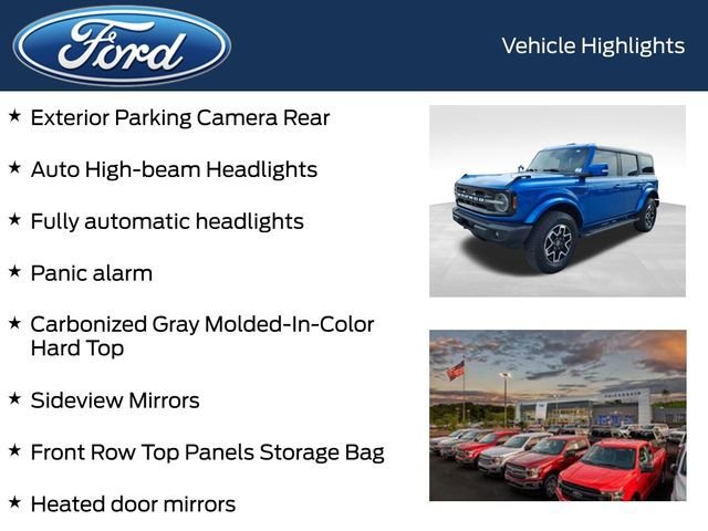 Certified 2022 Ford Bronco Outer Banks AWD/4WD image 9