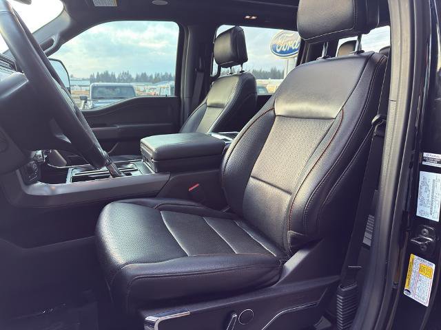 Certified 2024 Ford F150 Lariat w/ Equipment Group 502A High image 16