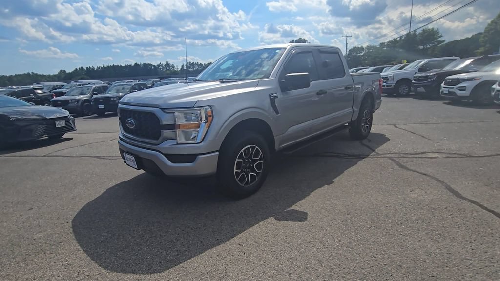 Certified 2022 Ford F150 XL w/ STX Appearance Package AWD/4WD image 14