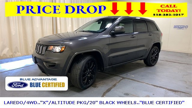 Used 2021 Jeep Grand Cherokee Laredo X