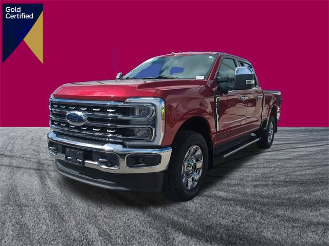 Certified 2023 Ford F250 Lariat w/ Chrome Package