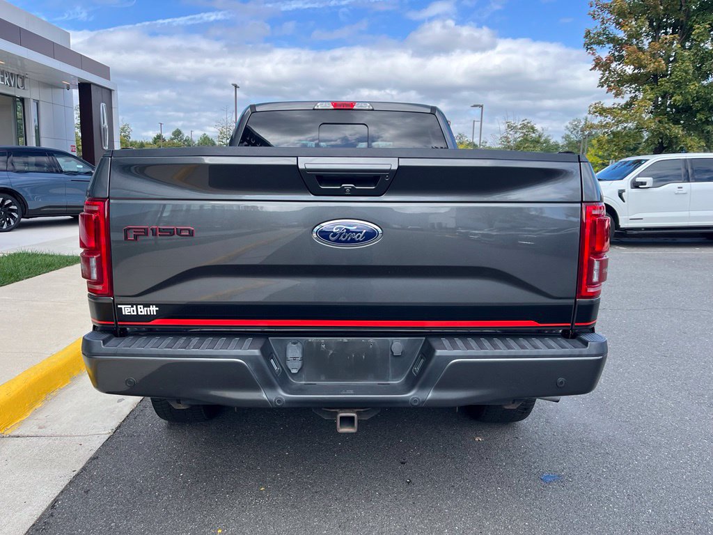 Certified 2017 Ford F150 Lariat AWD/4WD image 8
