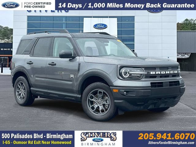 Certified 2023 Ford Bronco Sport Big Bend w/ Convenience Package