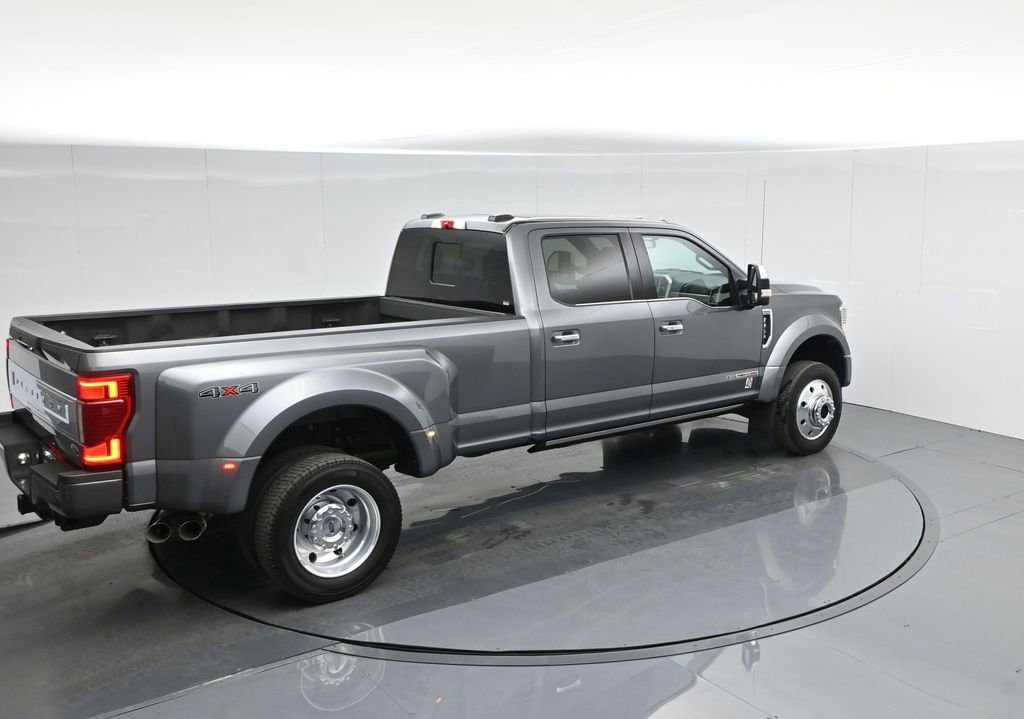 Certified 2021 Ford F450 Platinum AWD/4WD image 46