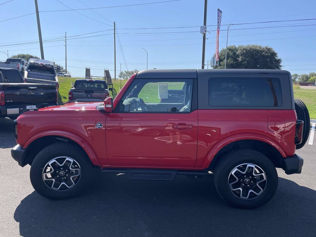 Certified 2023 Ford Bronco Outer Banks AWD/4WD image 6