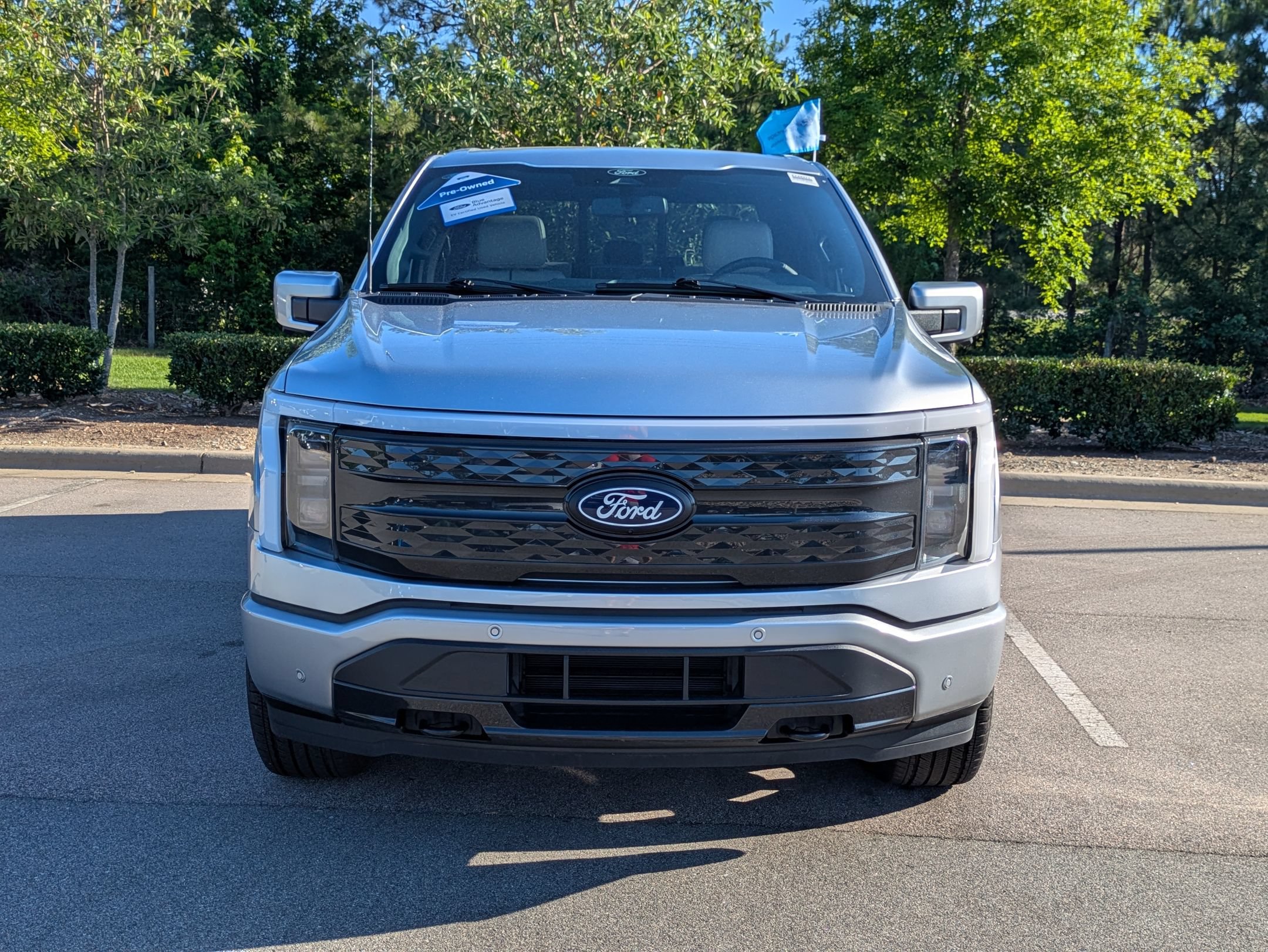 Certified 2025 Ford F150 Lightning Platinum AWD/4WD image 9
