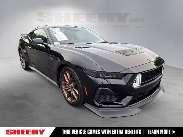 Certified 2025 Ford Mustang GT Premium