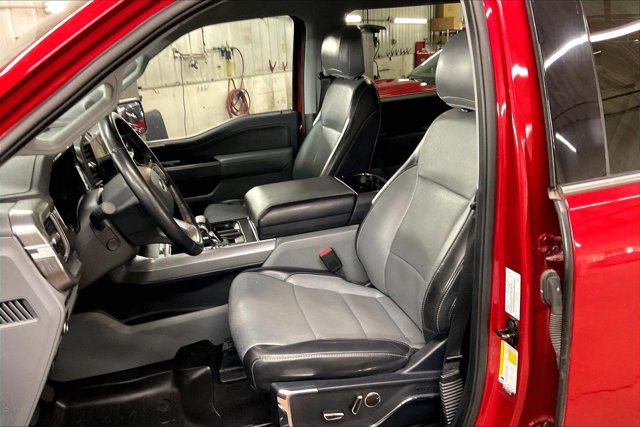 Certified 2021 Ford F150 Lariat w/ Equipment Group 502A High AWD/4WD image 15