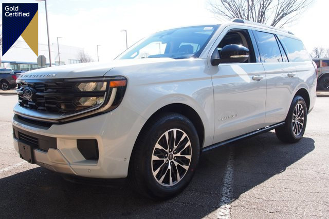 Certified 2025 Ford Expedition Platinum