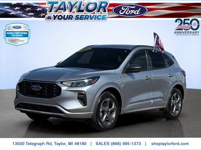 Certified 2024 Ford Escape ST-Line w/ Tech Pack #1