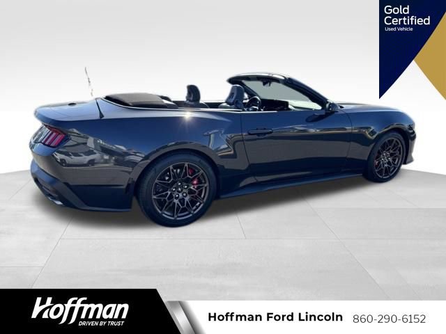 Certified 2024 Ford Mustang GT Premium w/ GT Performance Package RWD image 6