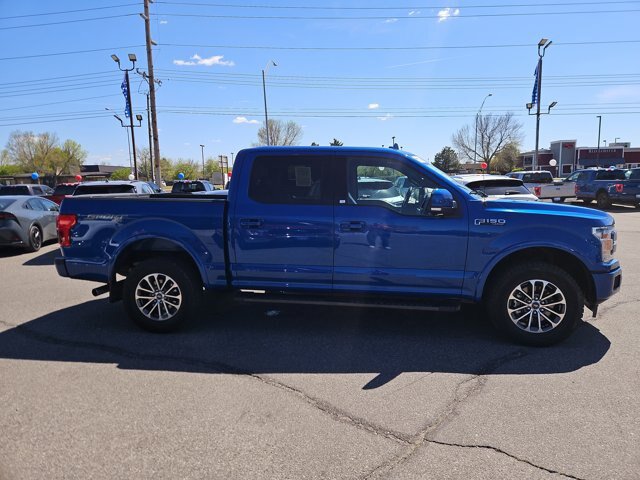 Certified 2018 Ford F150 Lariat w/ Equipment Group 501A Mid AWD/4WD image 4