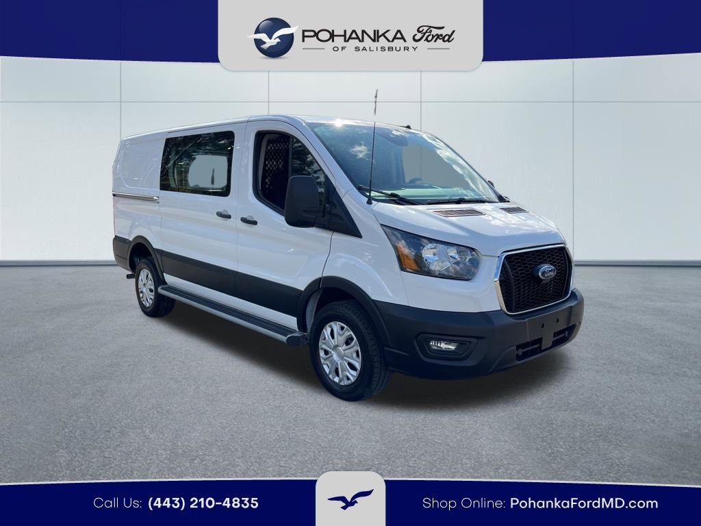 Certified 2024 Ford Transit 250 Low Roof w/ Exterior Upgrade Package image 4