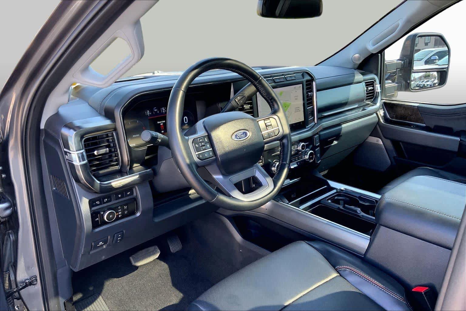 Certified 2023 Ford F250 Lariat w/ Lariat Ultimate Package AWD/4WD image 17