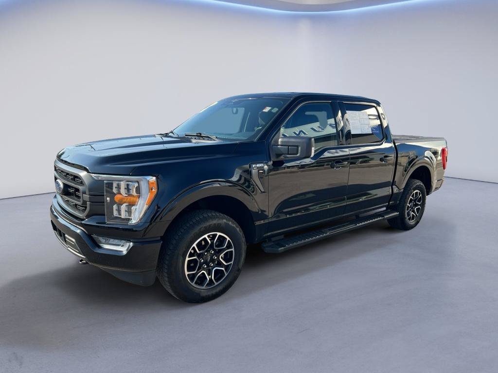 Certified 2023 Ford F150 XLT w/ Equipment Group 302A High AWD/4WD image 3