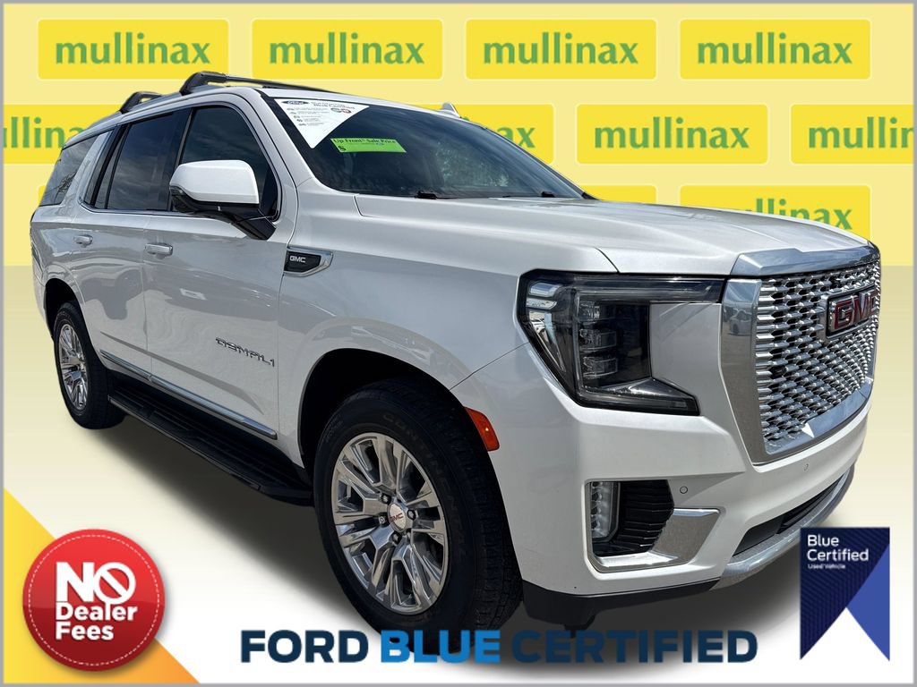 Used 2022 GMC Yukon Denali RWD 360° Tour