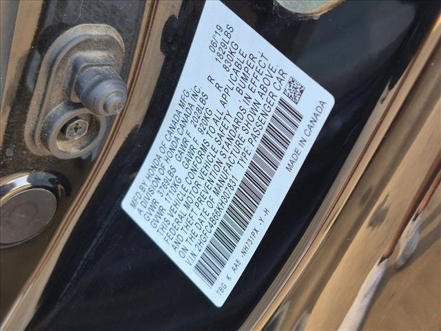 Used 2019 Honda Civic LX image 21