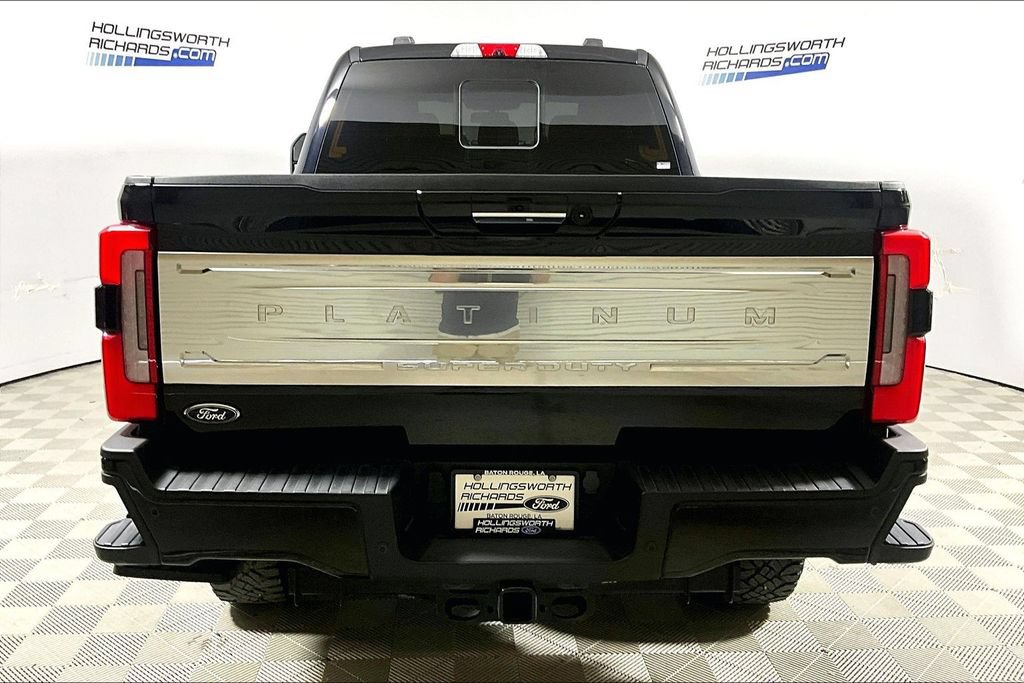 Certified 2024 Ford F250 Platinum w/ Tremor Off-Road Package AWD/4WD image 4