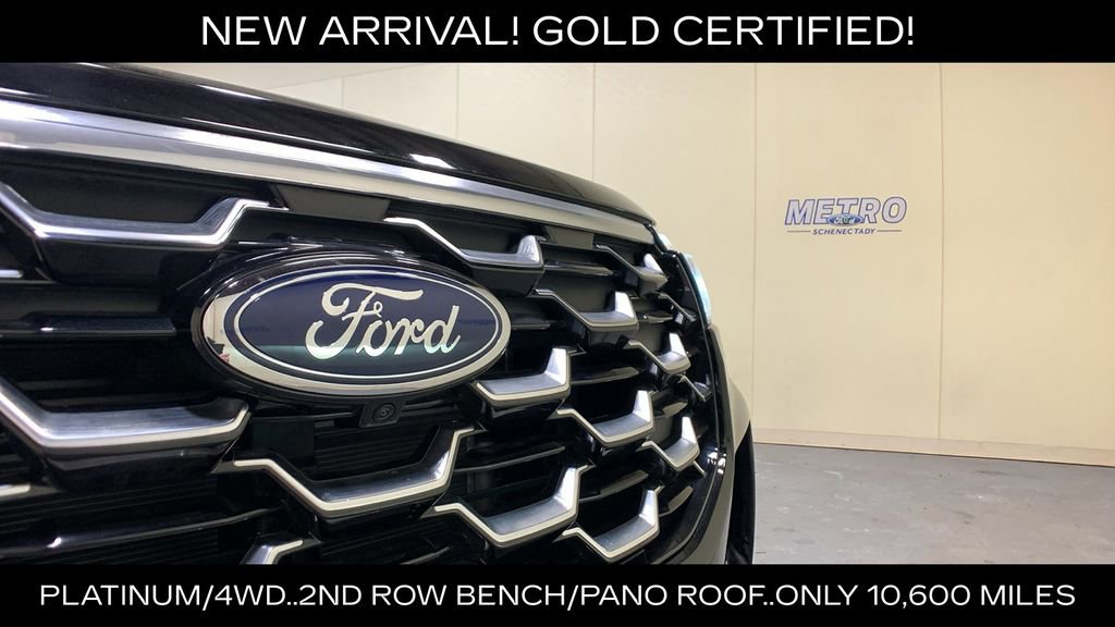 Certified 2025 Ford Explorer Platinum AWD/4WD image 55