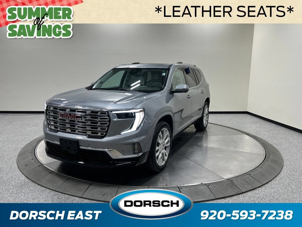 Used 2024 GMC Acadia Denali w/ Super Cruise Package