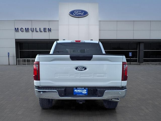 Certified 2025 Ford F150 XLT w/ Equipment Group 301A Standard AWD/4WD image 4