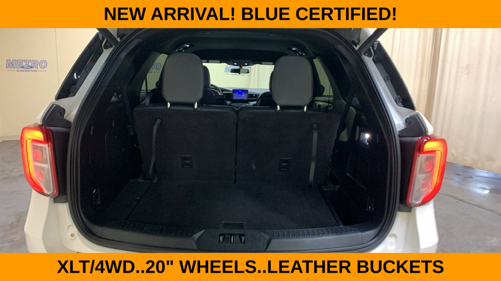 Certified 2020 Ford Explorer XLT w/ Equipment Group 202A AWD/4WD image 20