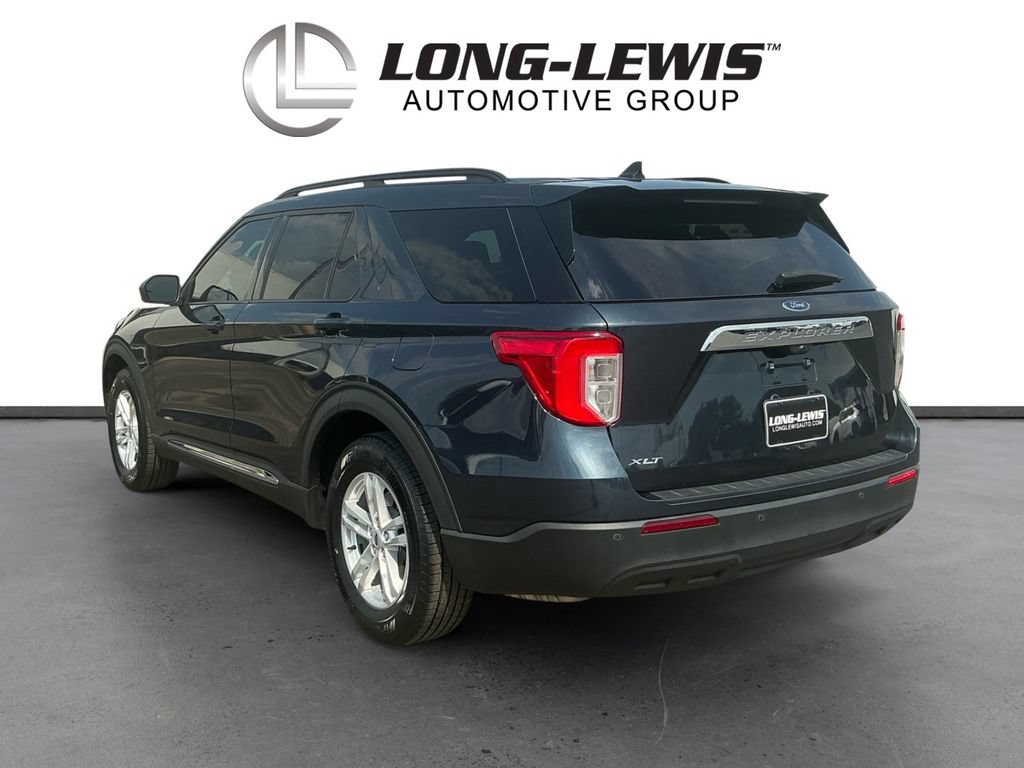 Certified 2023 Ford Explorer XLT RWD image 4