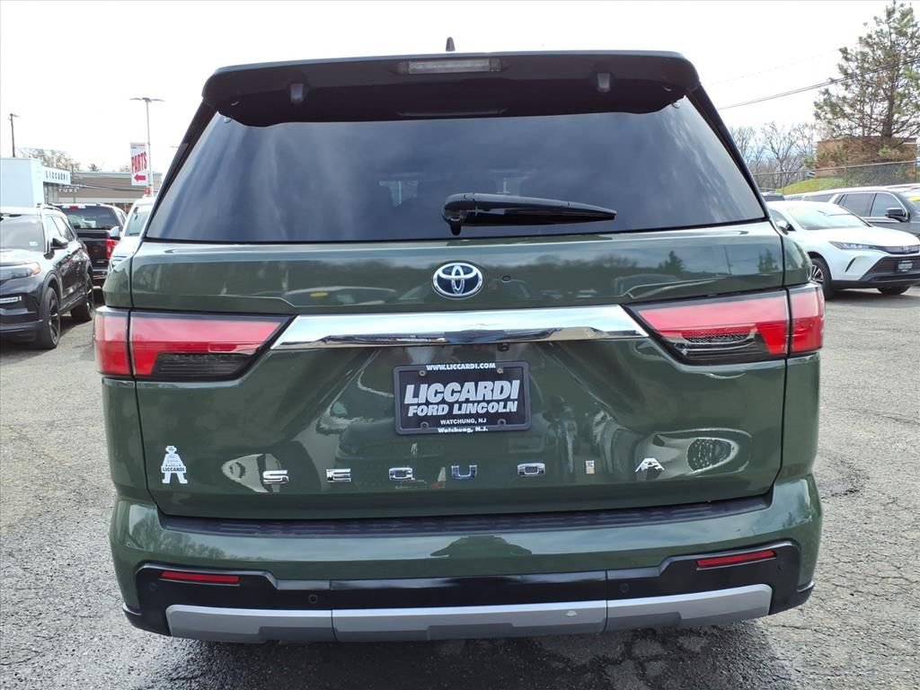 Used 2023 Toyota Sequoia Limited w/ TRD Off-Road Package AWD/4WD image 5