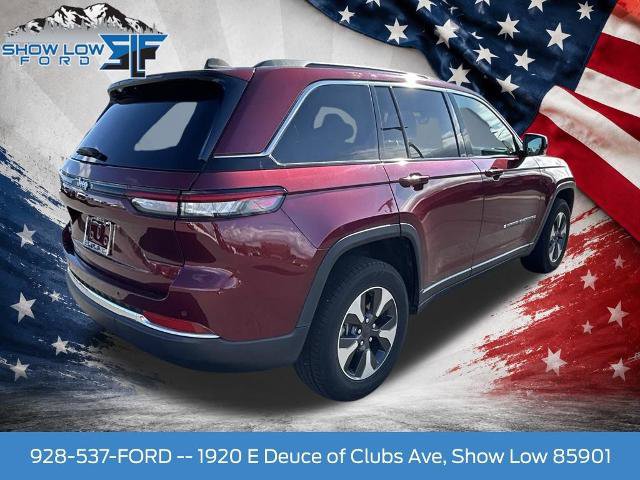 Used 2024 Jeep Grand Cherokee Limited 4xe AWD/4WD image 8