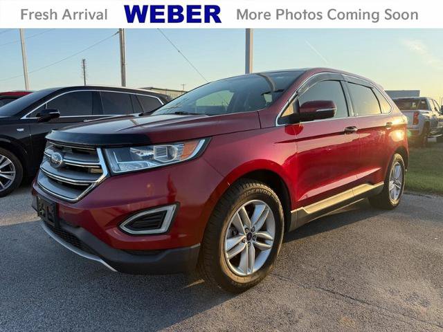 Certified 2017 Ford Edge SEL w/ Equipment Group 201A FWD image 1