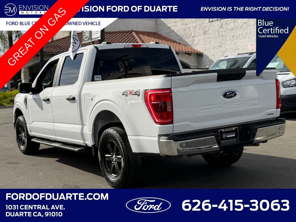 Certified 2022 Ford F150 XLT w/ Trailer Tow Package AWD/4WD image 8