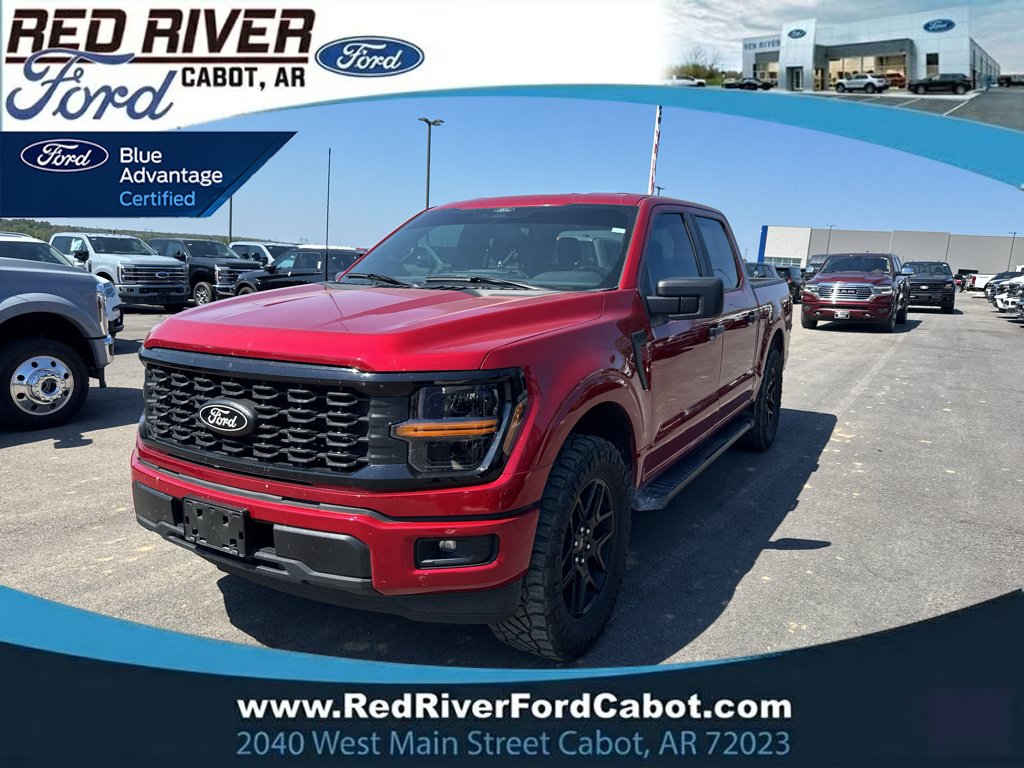 Certified 2024 Ford F150 STX w/ STX Black Appearance Package RWD image 1