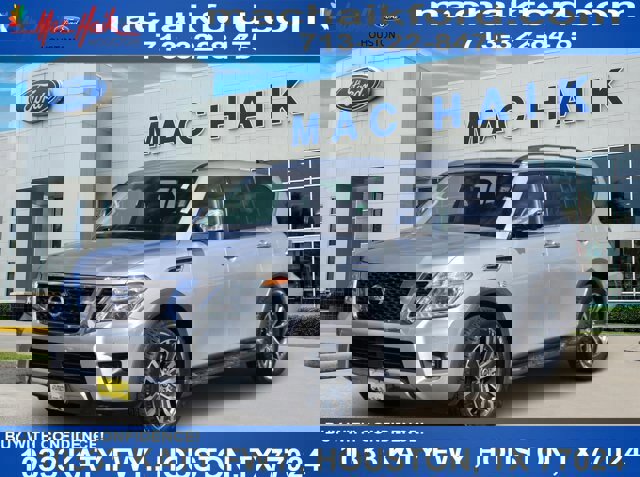 Used 2018 Nissan Armada SL w/ Moonroof Package