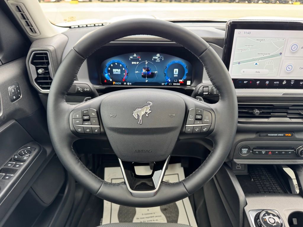 Certified 2025 Ford Bronco Sport Badlands w/ Badlands Tech Package image 12