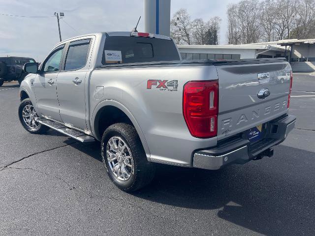 Certified 2020 Ford Ranger Lariat w/ Equipment Group 501A Mid image 8