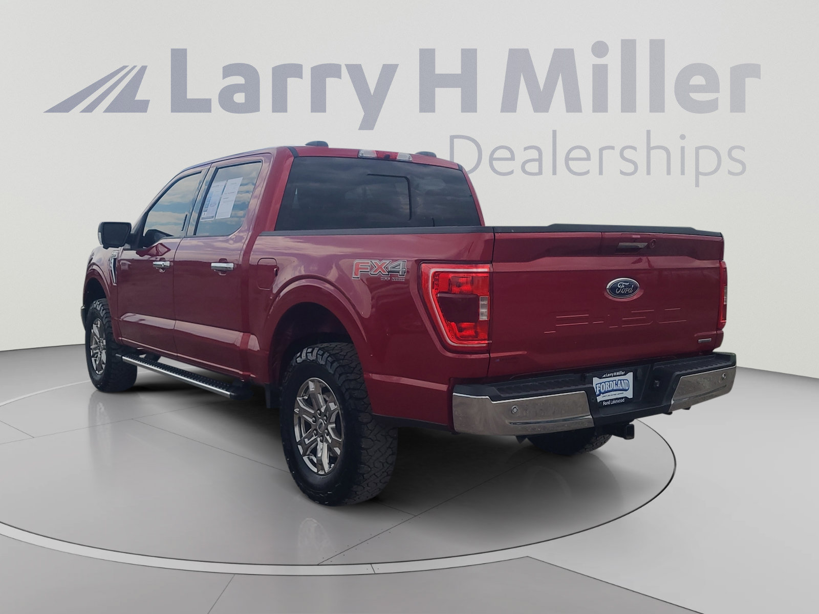 Certified 2022 Ford F150 XLT w/ Equipment Group 302A High AWD/4WD image 3