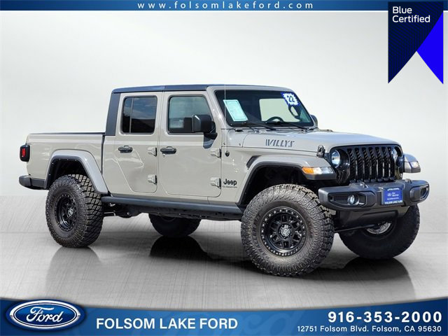 Used 2022 Jeep Gladiator Willys