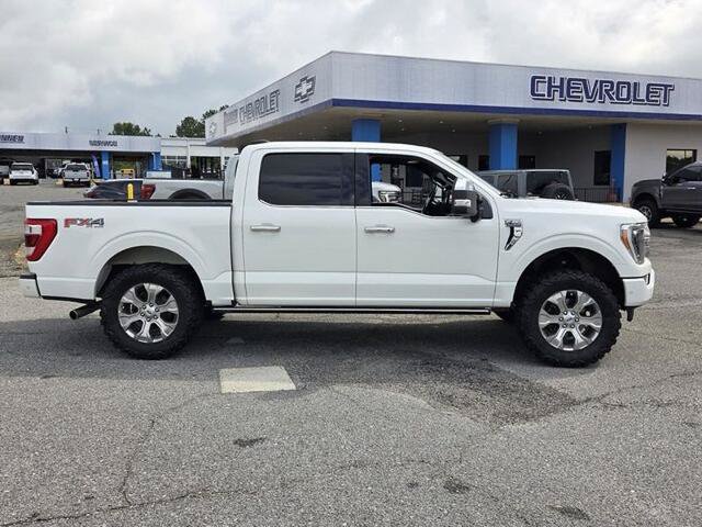 Certified 2023 Ford F150 Platinum w/ Equipment Group 701A High AWD/4WD image 13