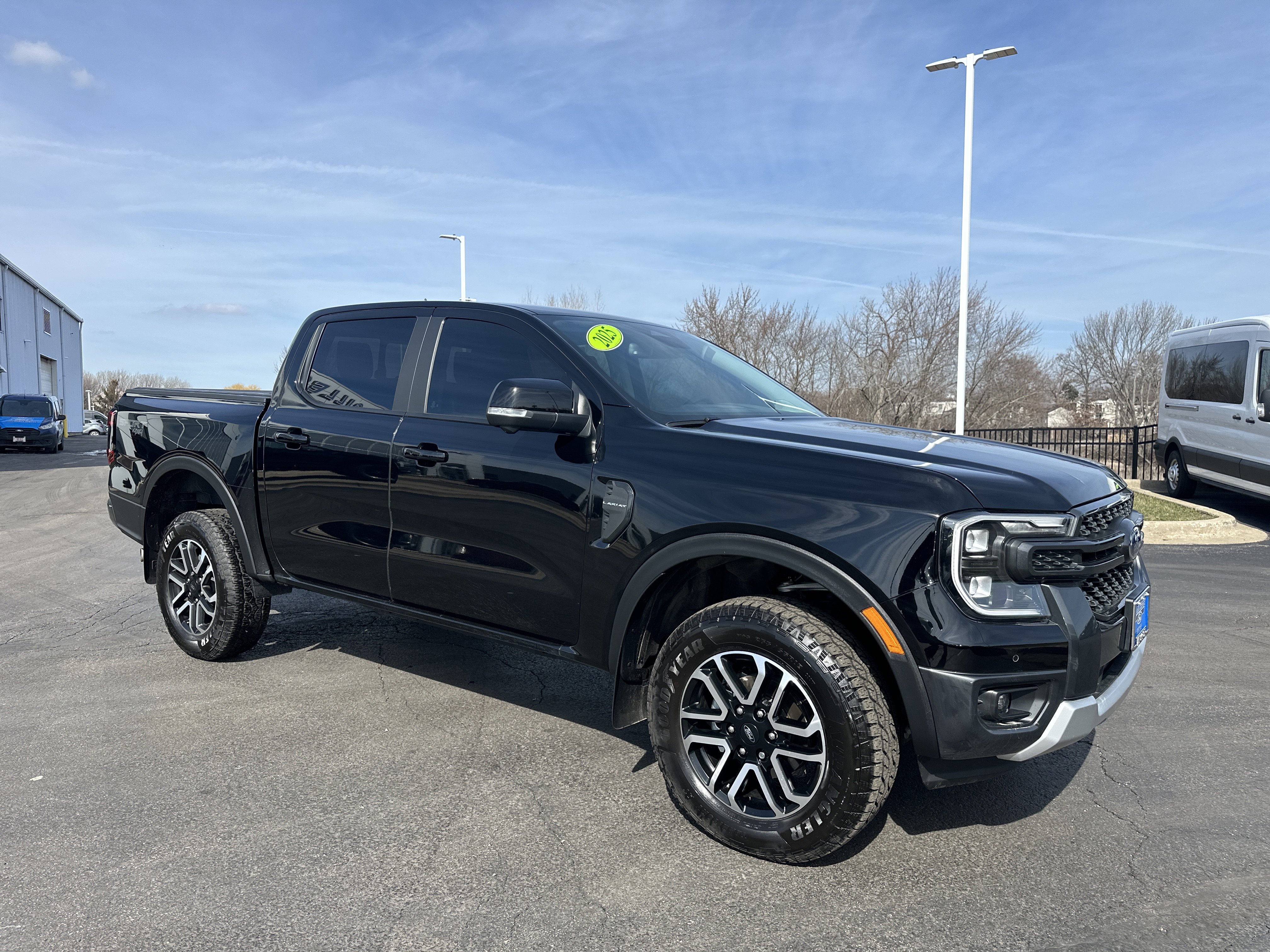 Certified 2025 Ford Ranger Lariat w/ Trailer Tow Package